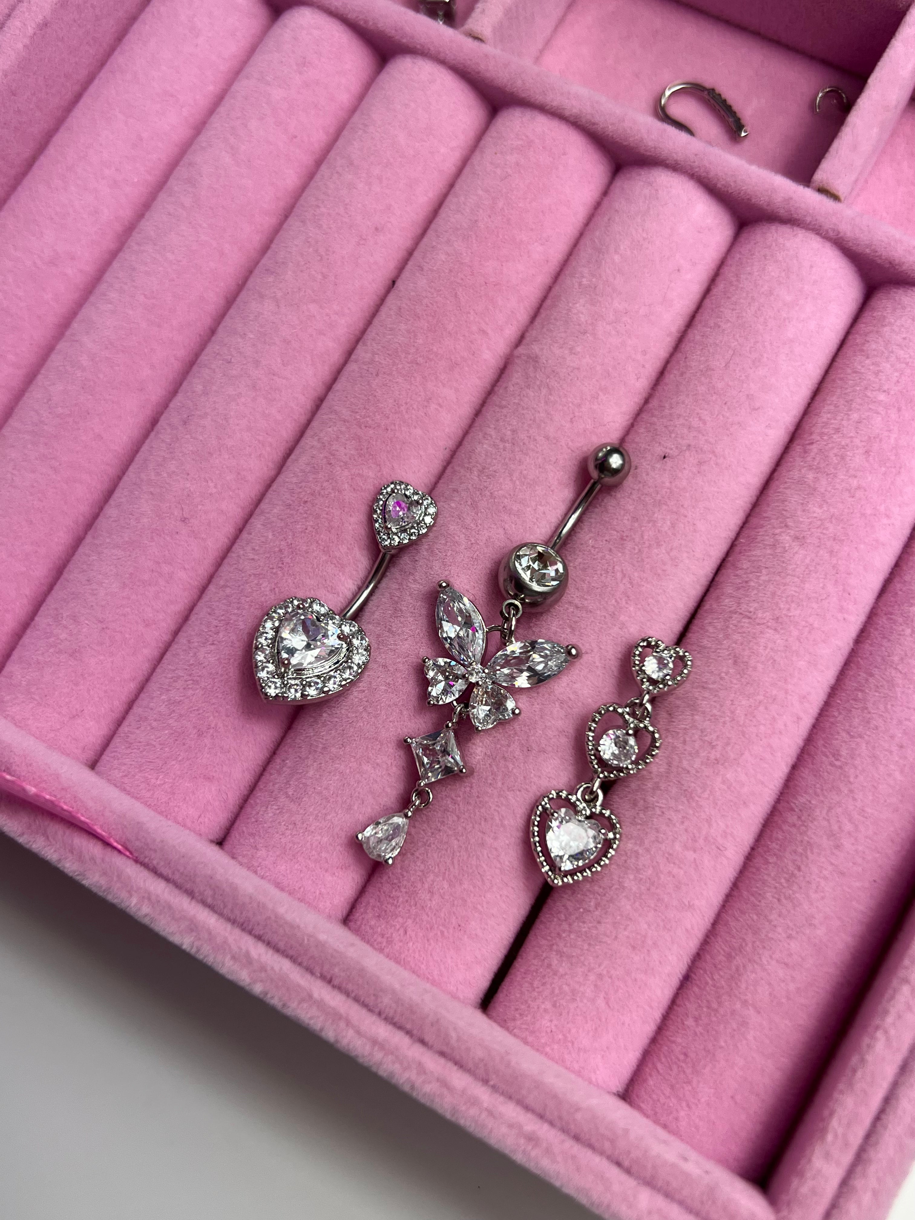 3-Pack Belly Bar Bundle