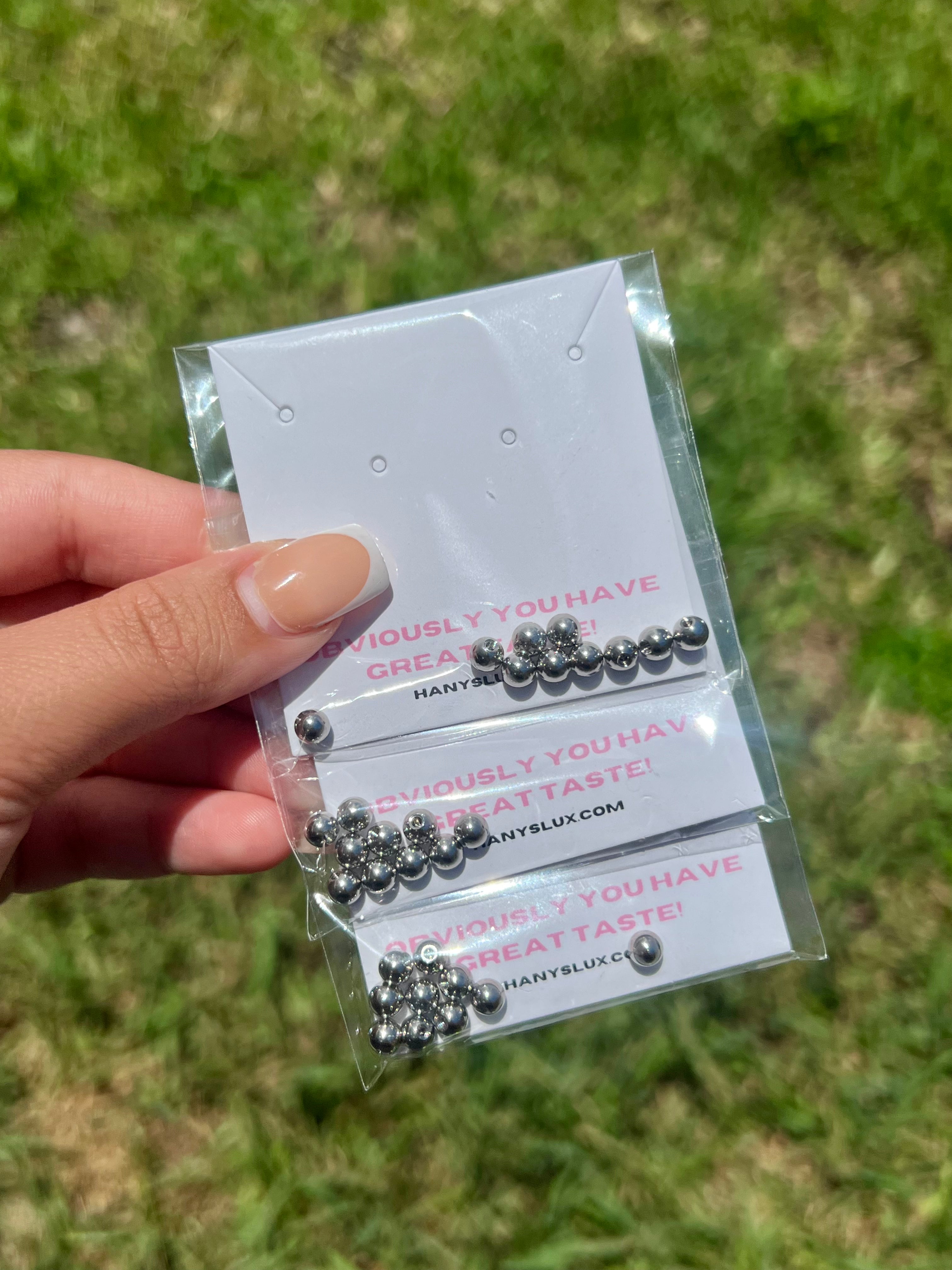 Extra Belly Ring Balls 10-Pack