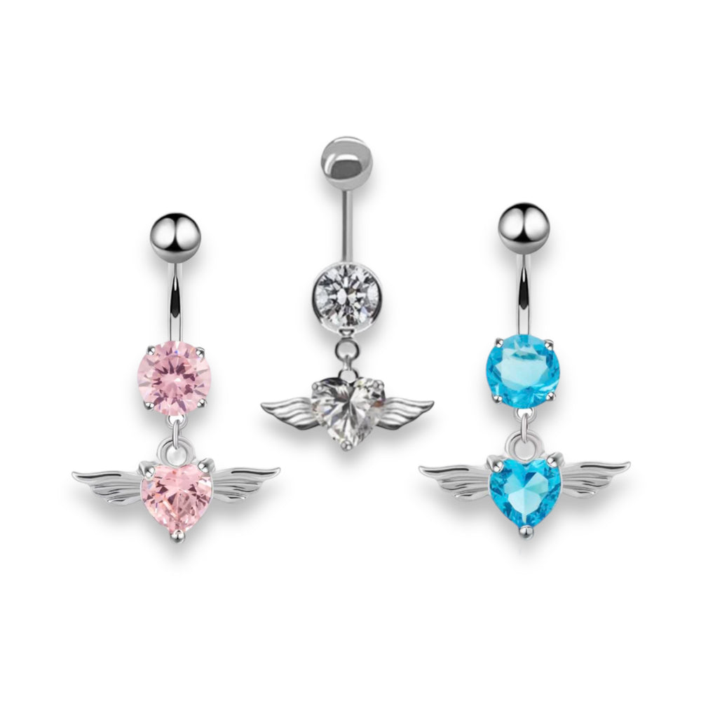 Angel Belly Ring Bundle