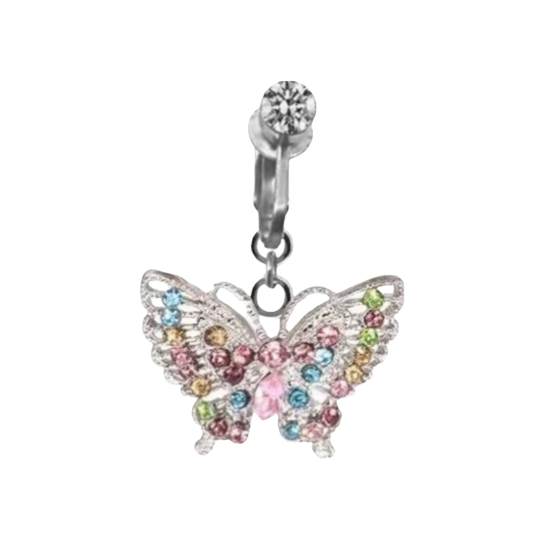 Aphrodite Clip On Belly Ring