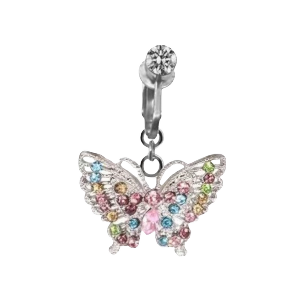 Aphrodite Clip On Belly Ring