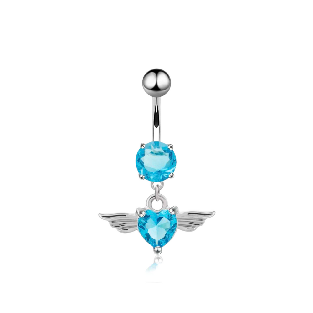 PRE ORDER Blue Angel Belly Ring