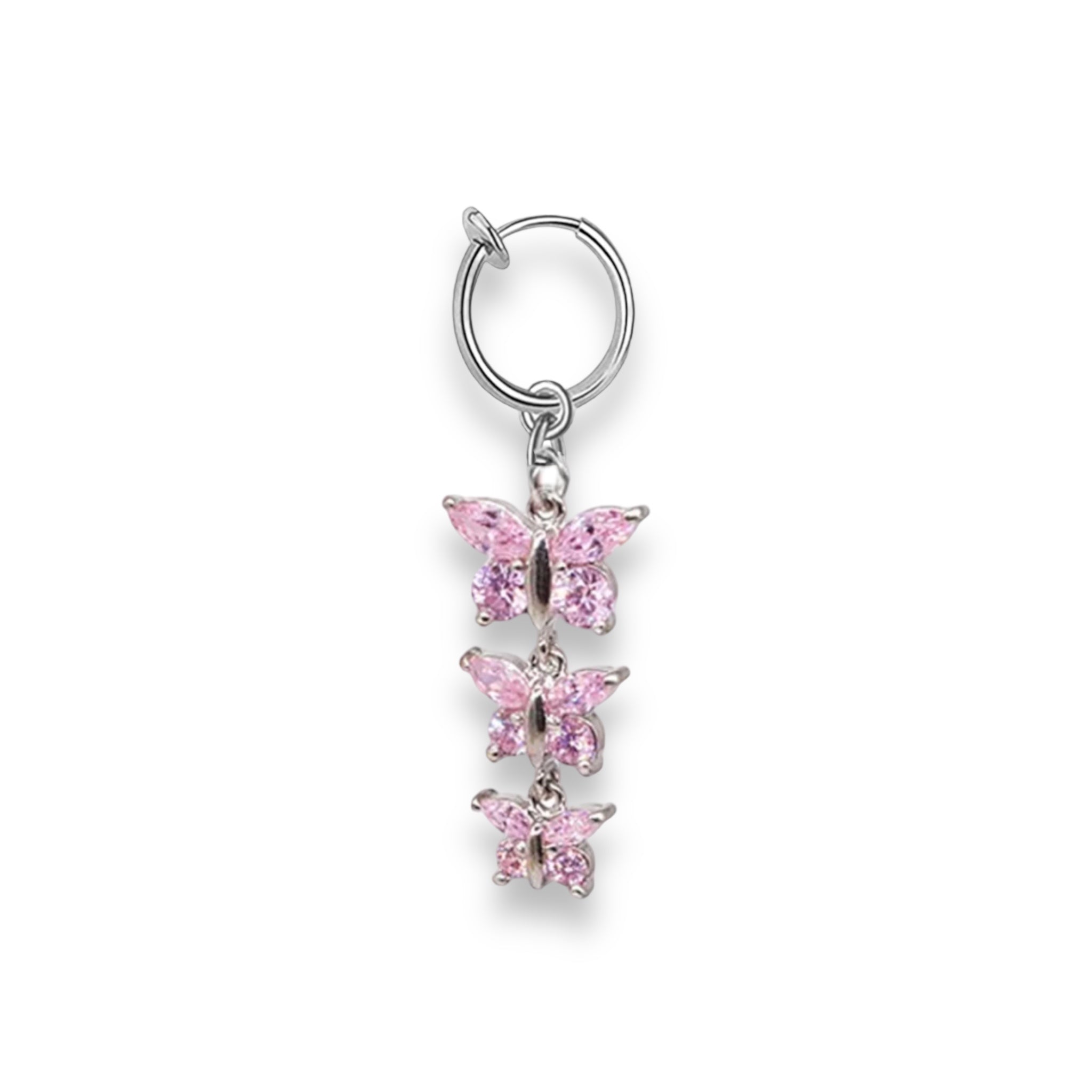 Lila Non Piercing Belly Ring