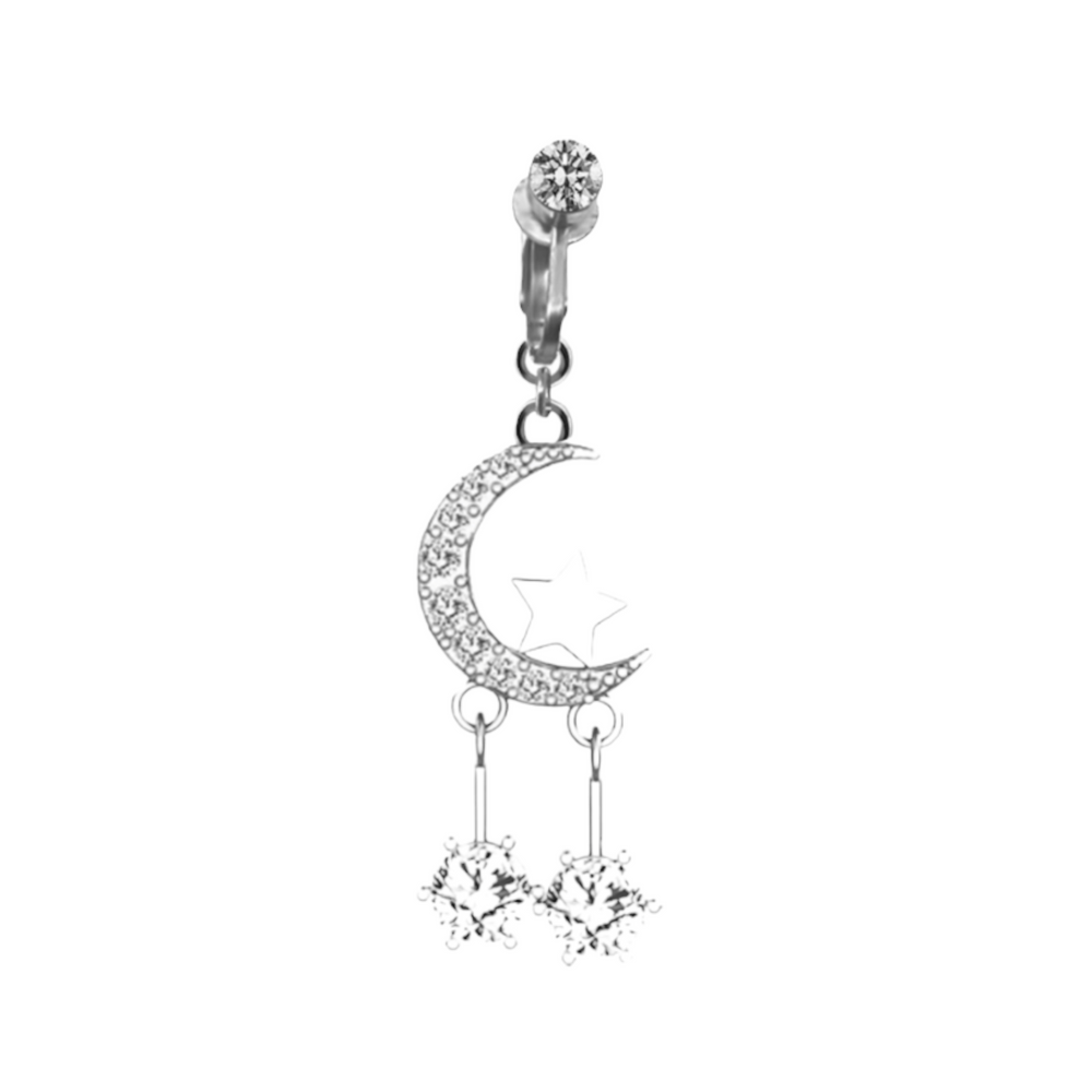Luna Clip On Belly Ring