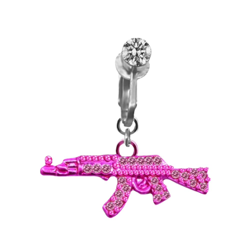 AK Clip On Belly Ring