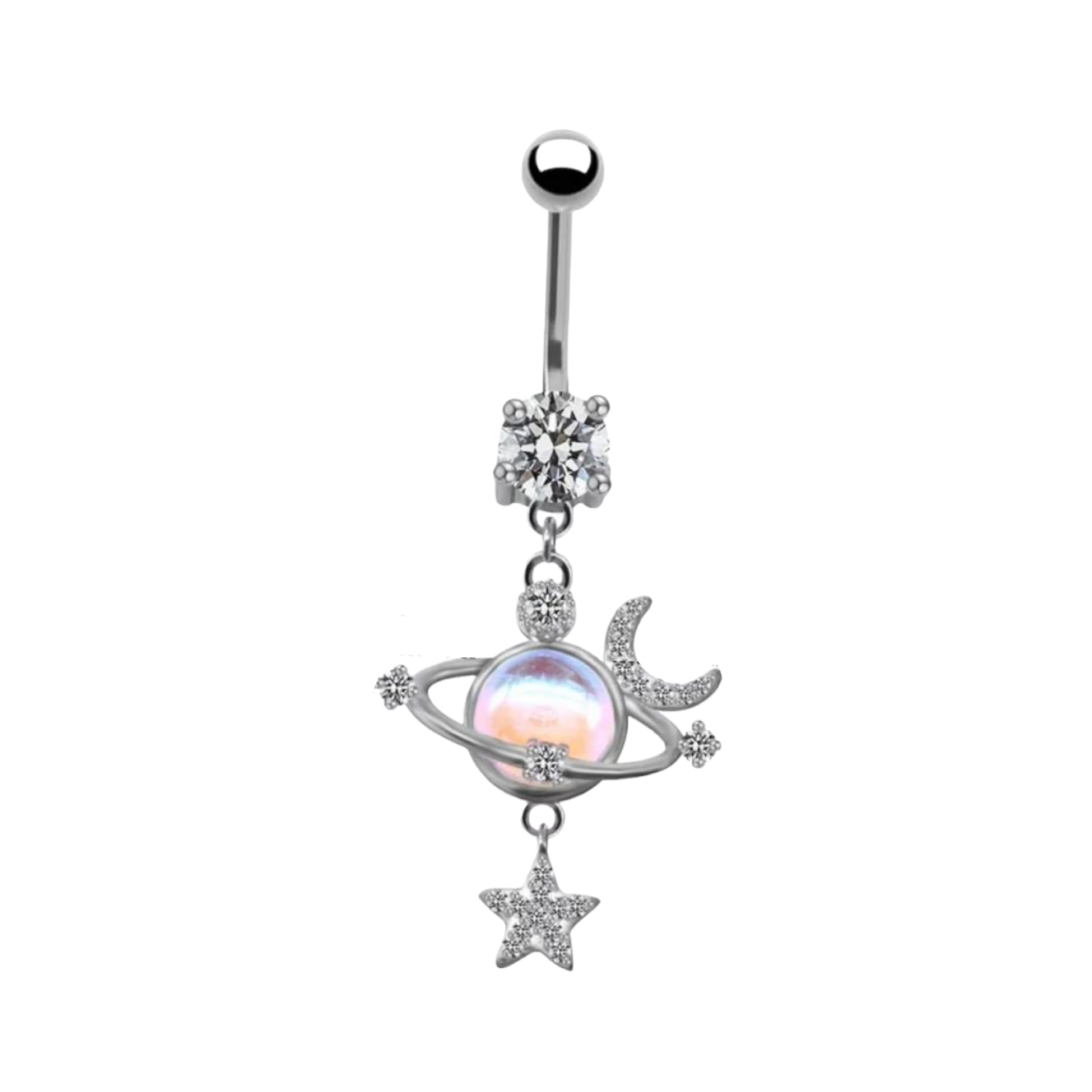 Galaxia Belly Ring