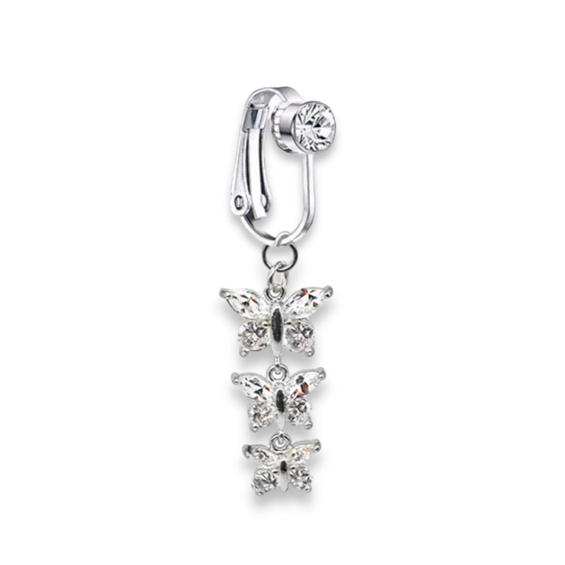 Delilah Clip On Belly Ring