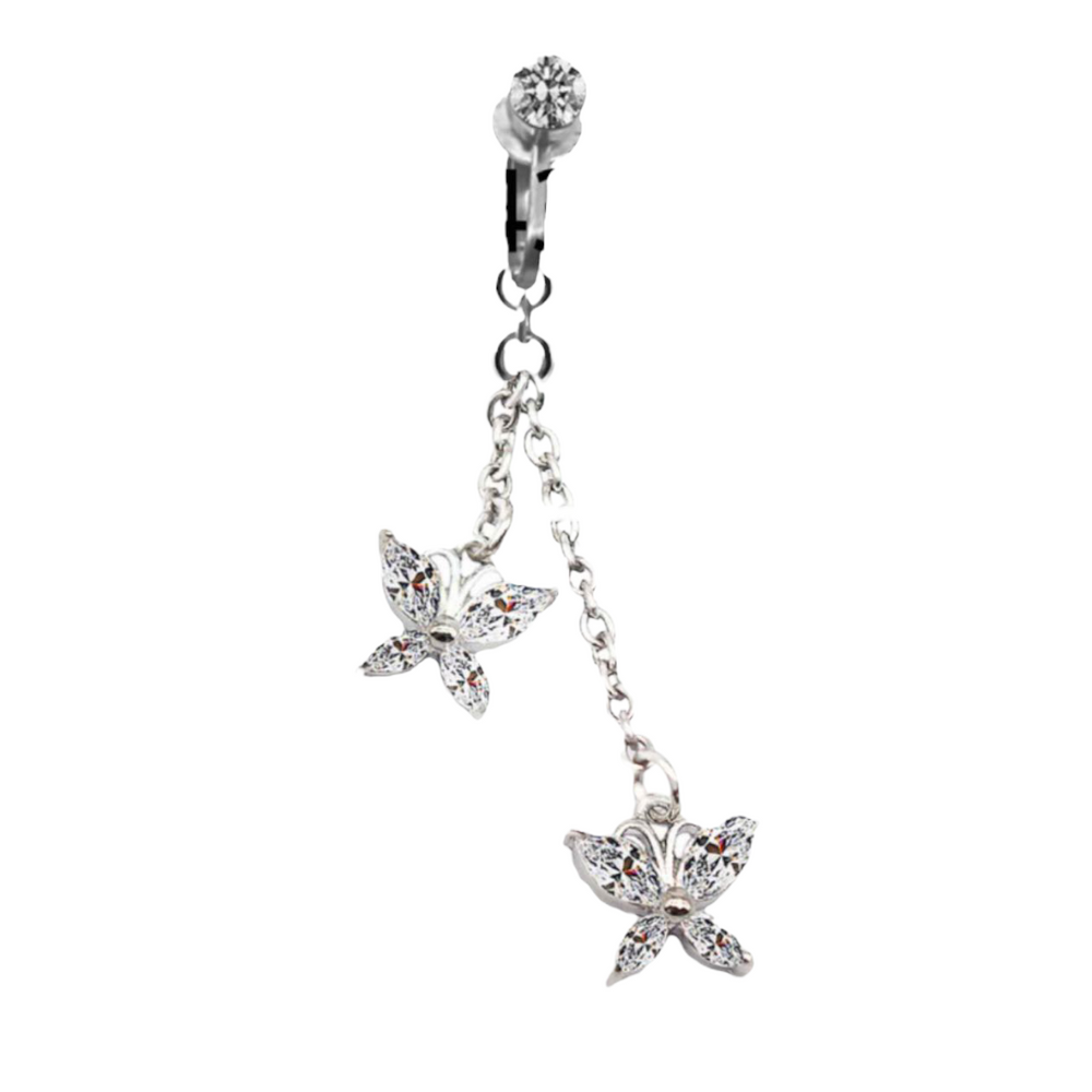 Juli Clip On Belly Ring
