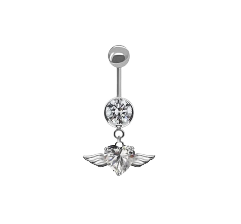 Angel Belly Ring