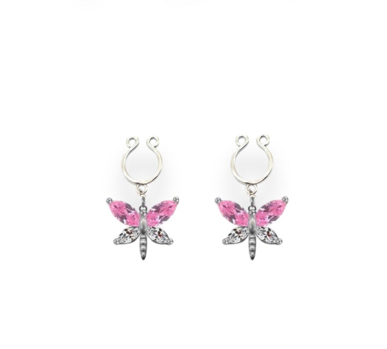 Dulce Fake Nipple Rings