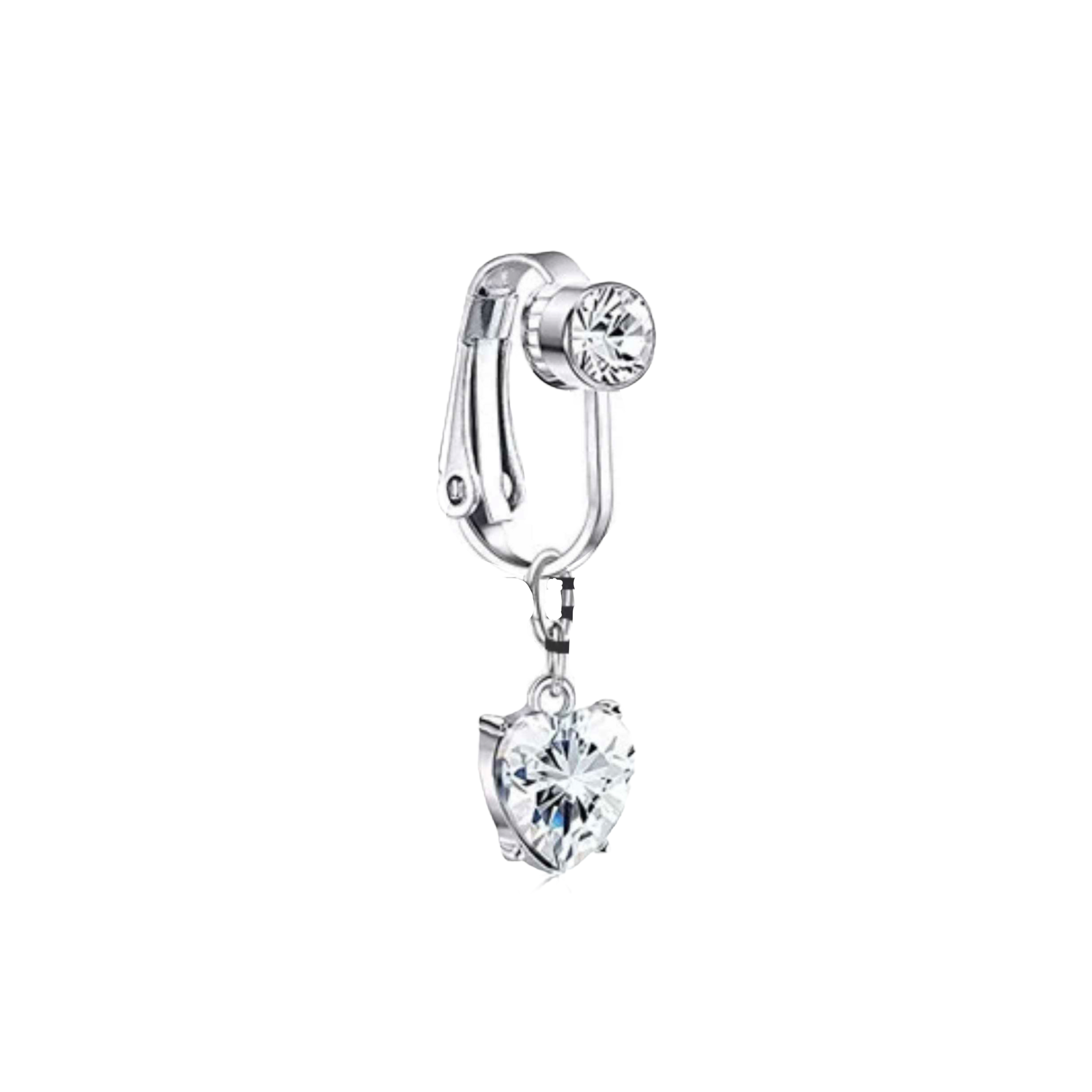 Simple Clip On Belly Ring