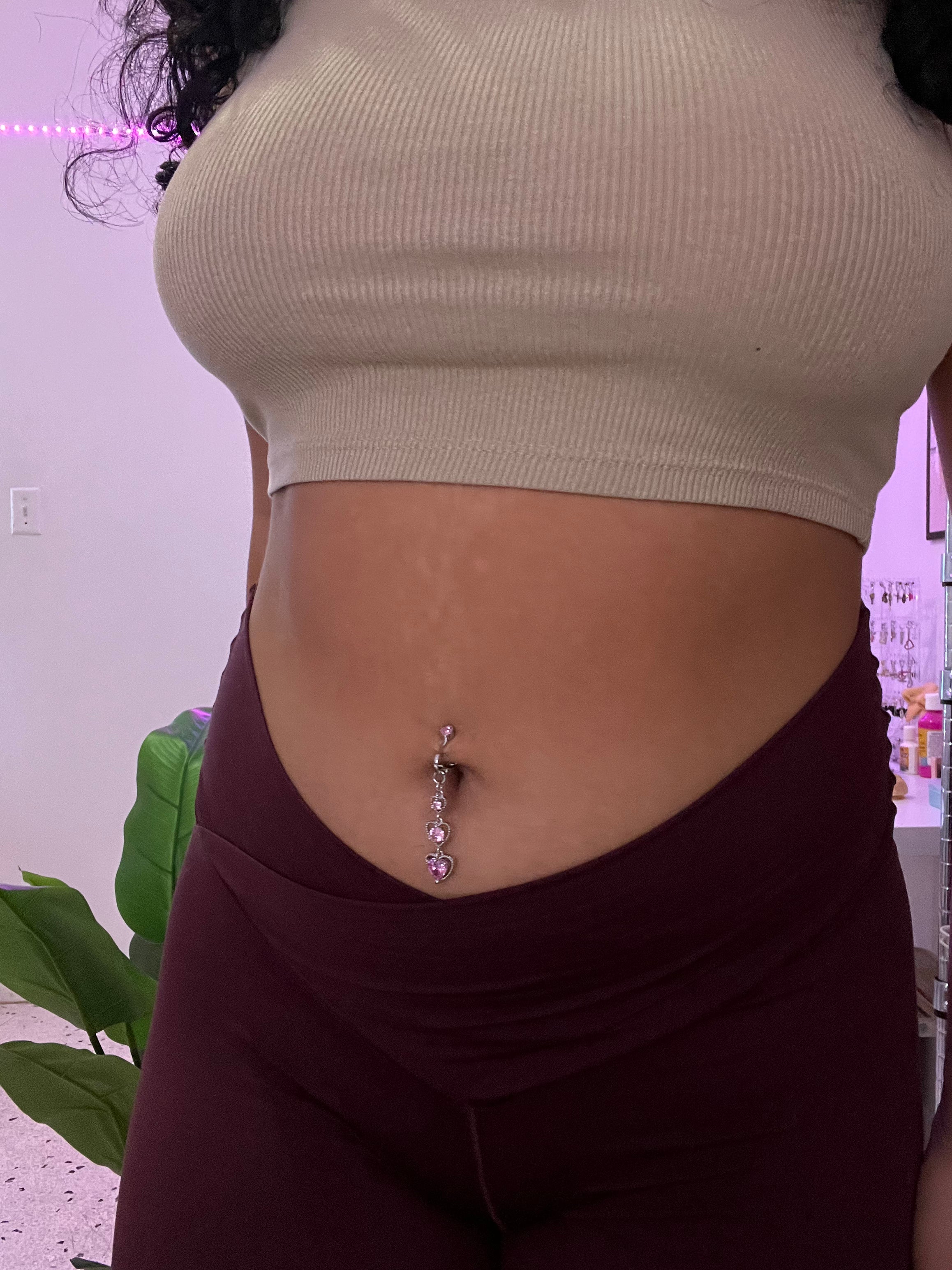 Kylie Clip On Belly Ring