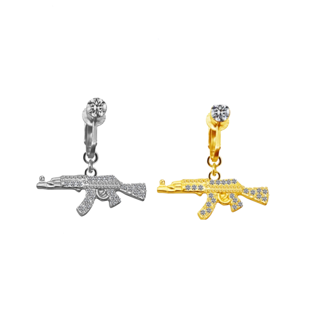 Ak Clip On Belly Ring