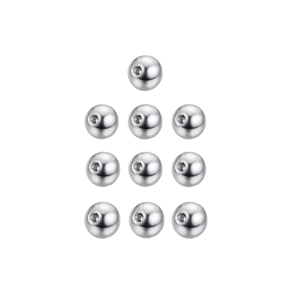 Extra Belly Ring Balls 10-Pack