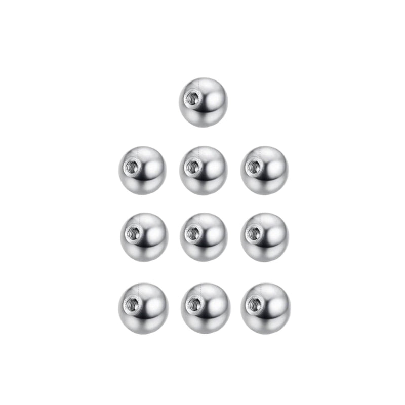 Extra Belly Ring Balls 10-Pack