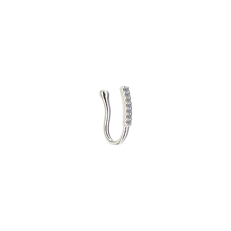 Fake Bling Nose Cuff