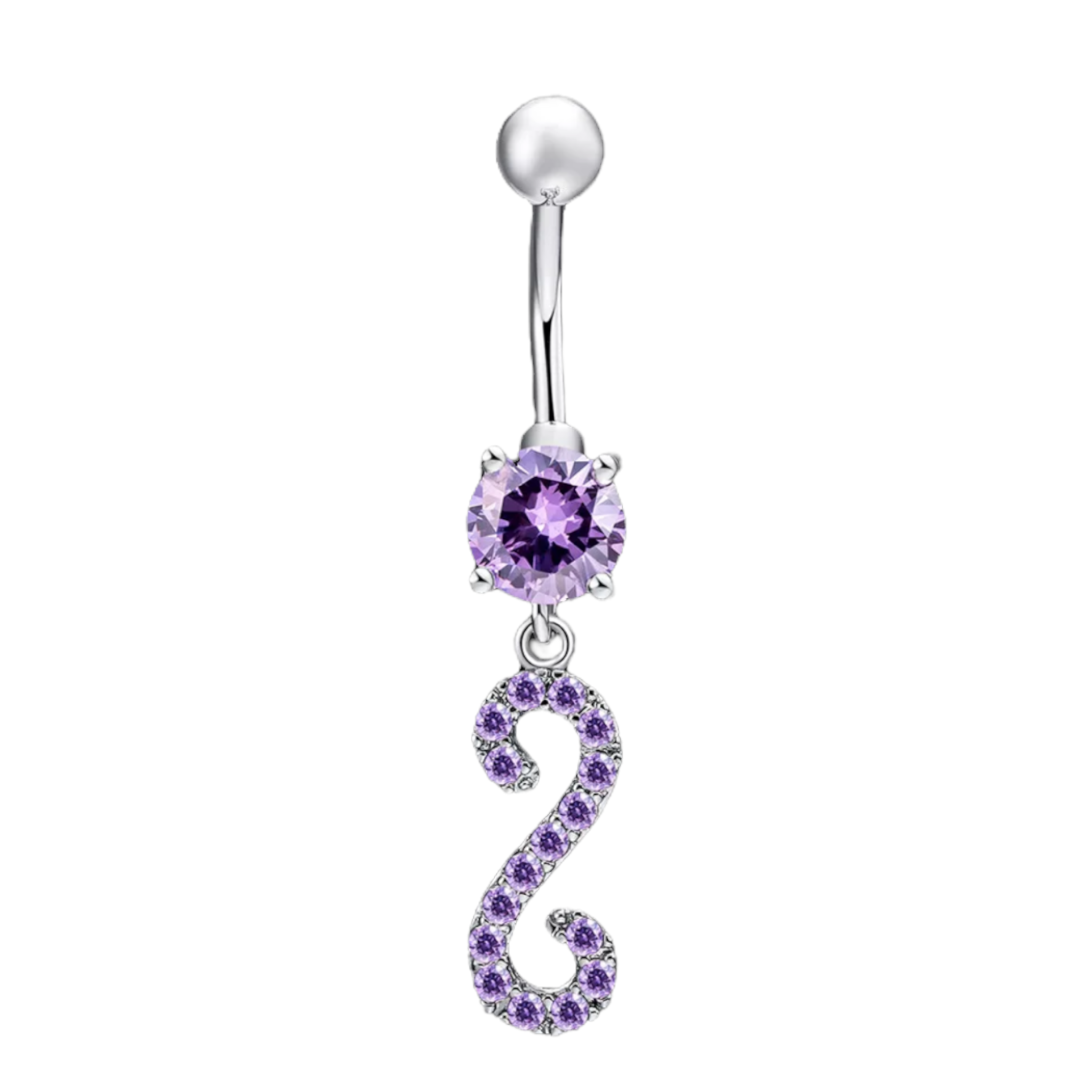 Purp Belly Ring