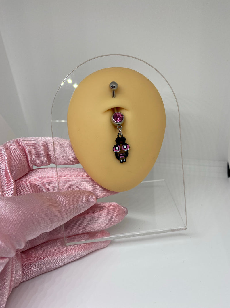 Powerpuf Girl Belly Ring