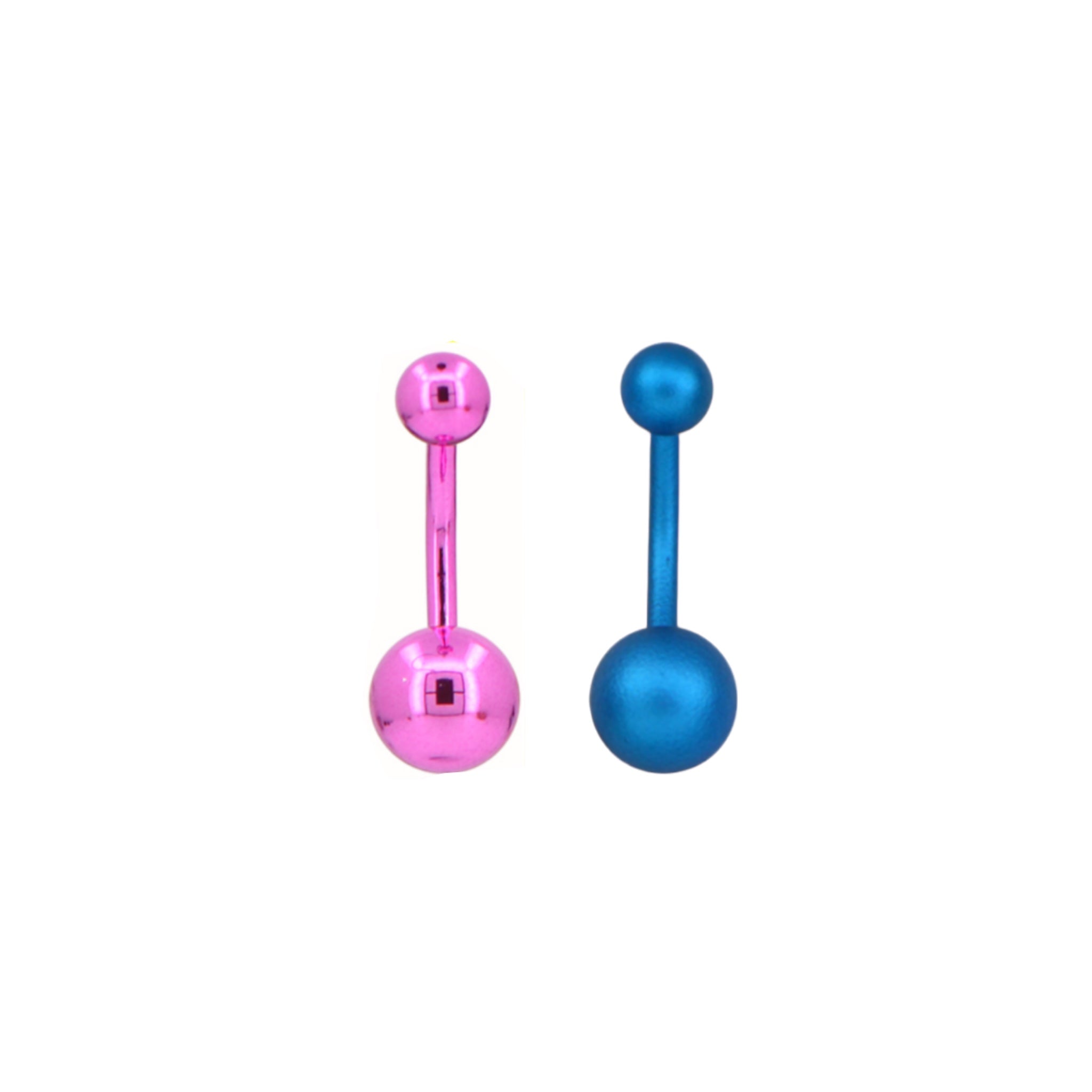 Cotton Candy Belly Ring Bundle