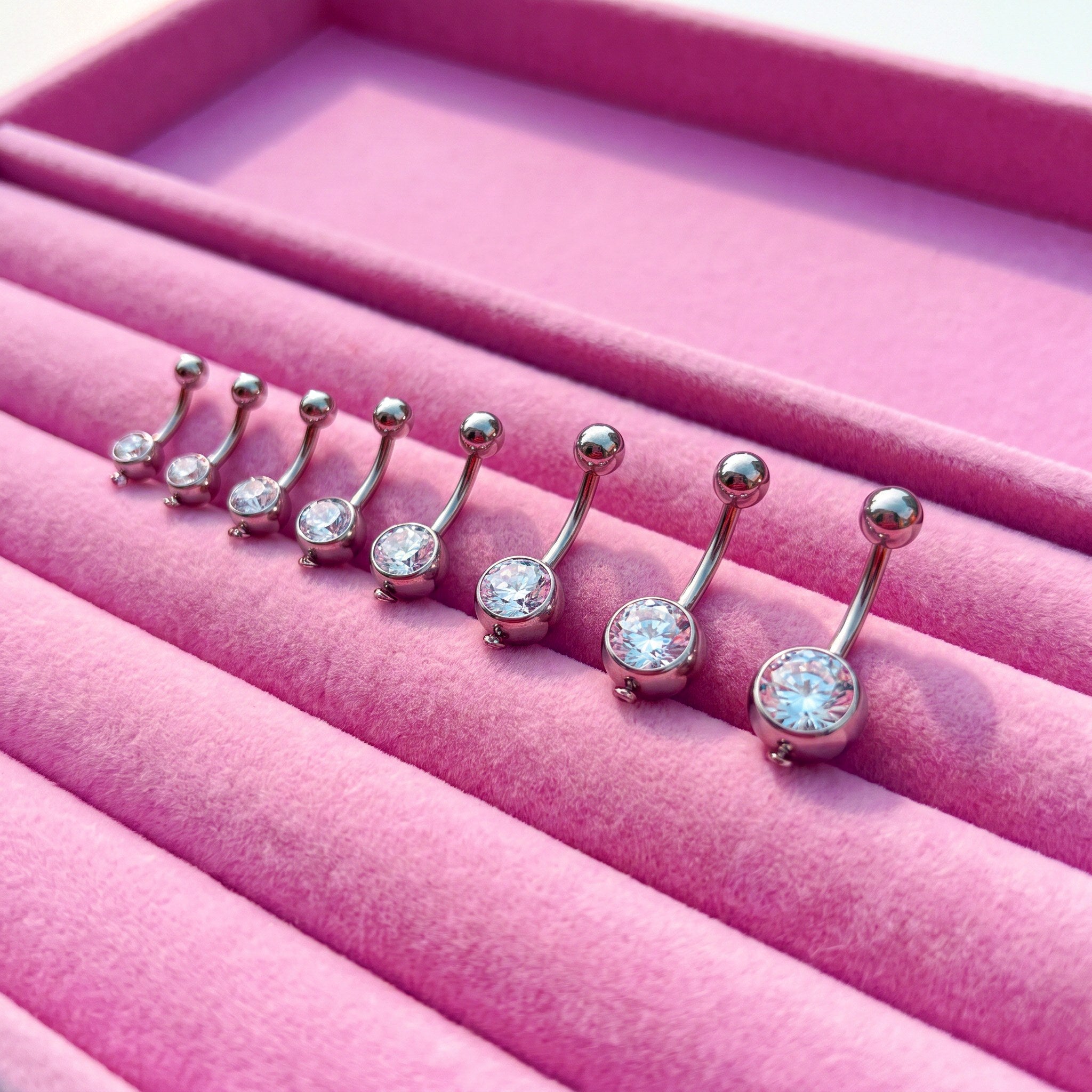 Size Inclusive Belly Rings